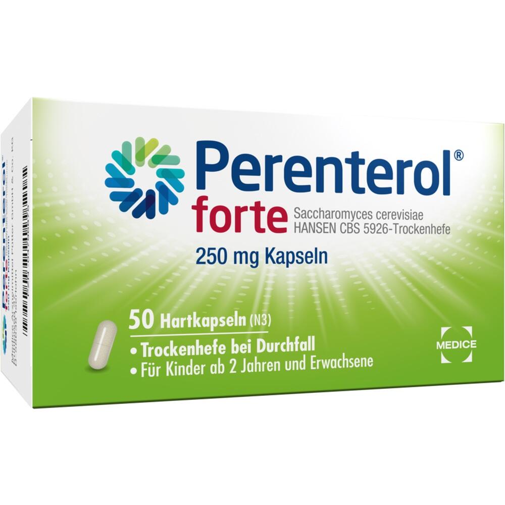 Perenterol Forte 250mg von MEDICE Arzneimittel Pütter GmbH ...