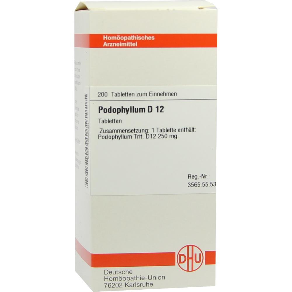 Podophyllum D 12 Tabletten 200 St