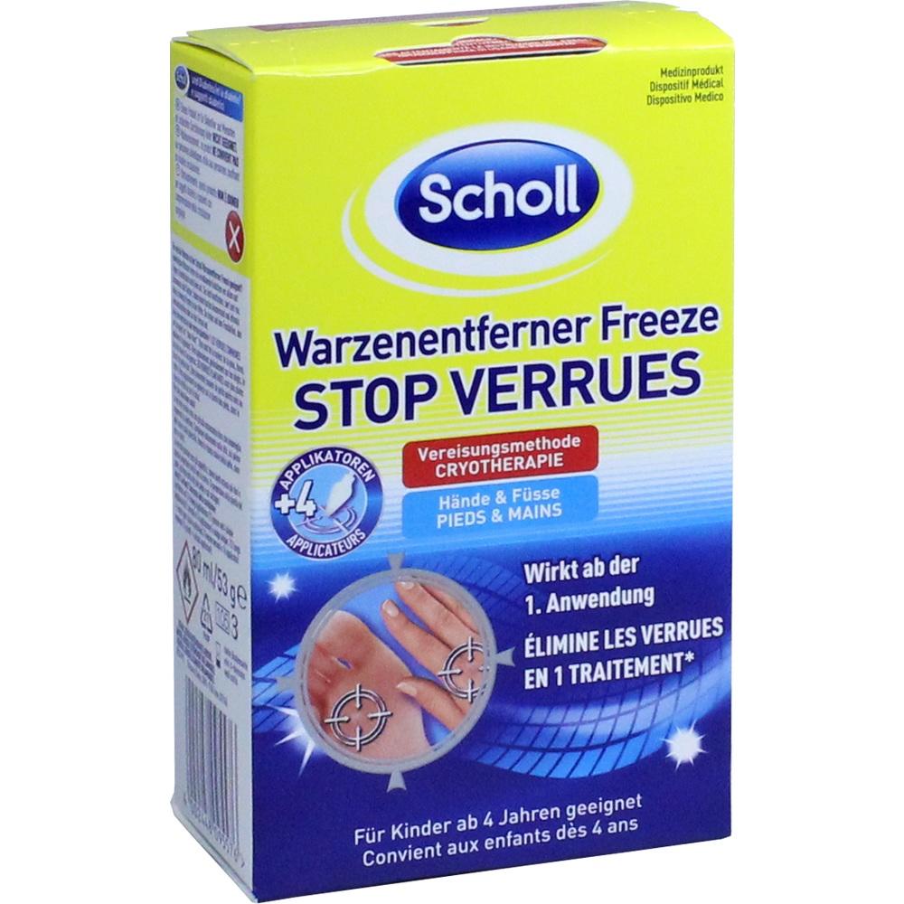 Scholl Warzenentferner Freeze Von Reckitt Benckiser Deutschland Gmbh Adler Apotheke Kuppenheim