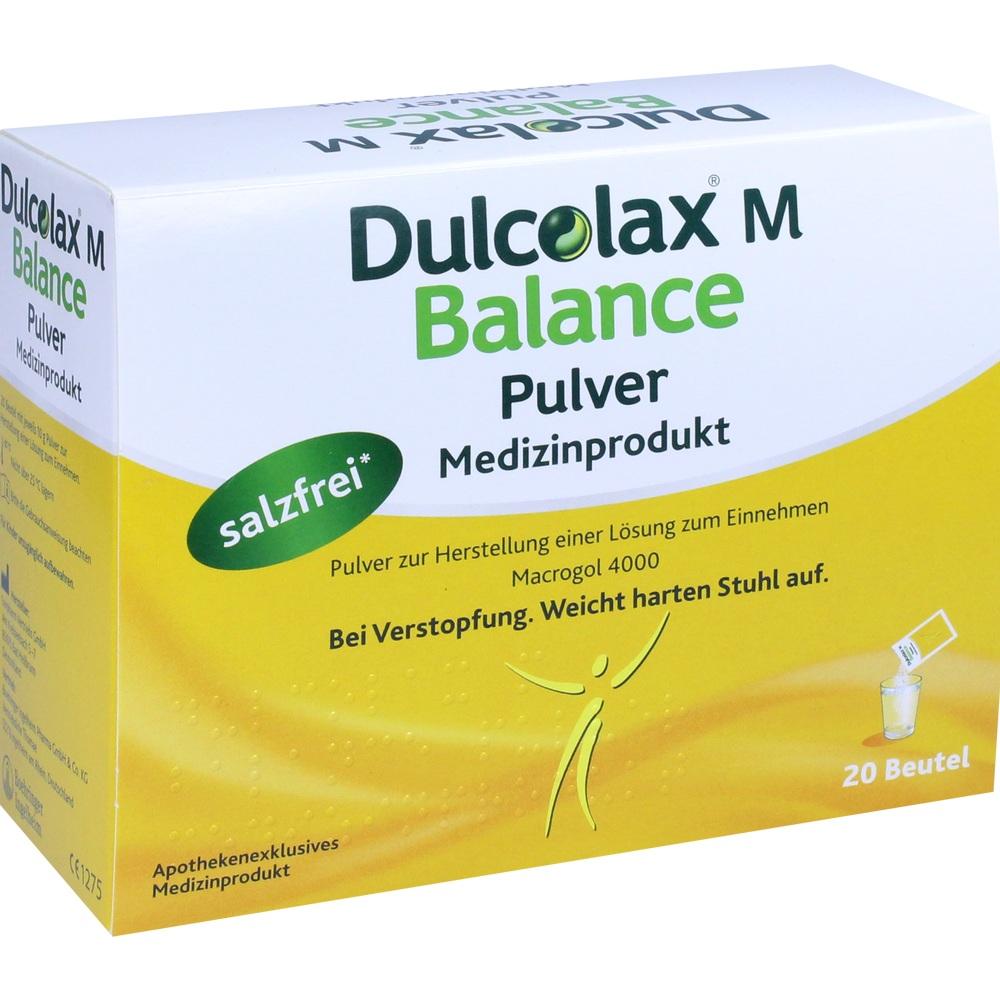 Dulcolax M Balance Pulver Medizinprodukt 20X10 g