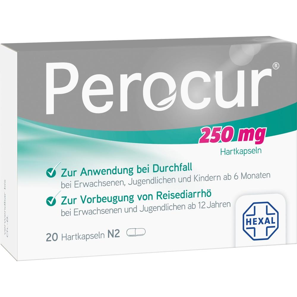 Perocur 250 mg Hartkapseln 20 St