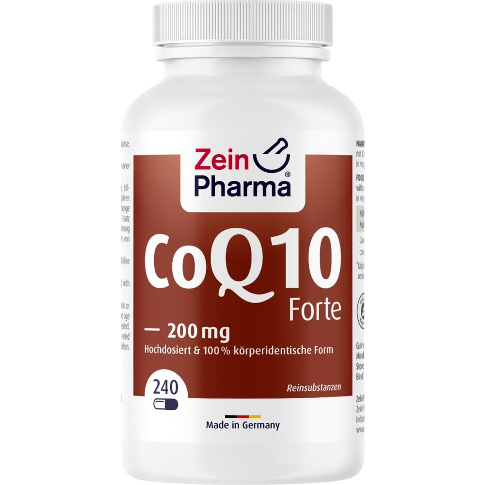 Coenzym Q10 Forte 200 Mg Von Zein Pharma Germany Gmbh Adler Apotheke Kerpen