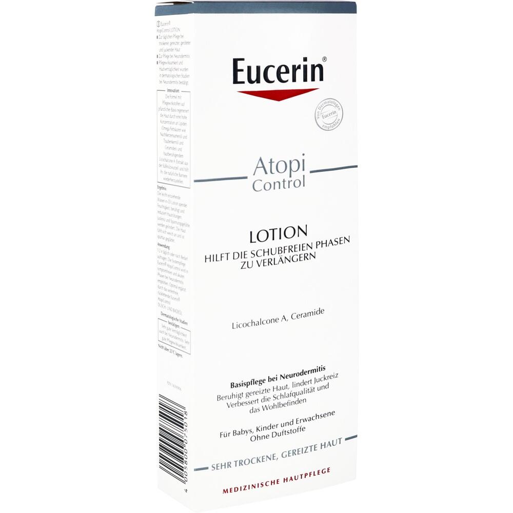 Eucerin atopicontrol. Atopi Control лосьон.