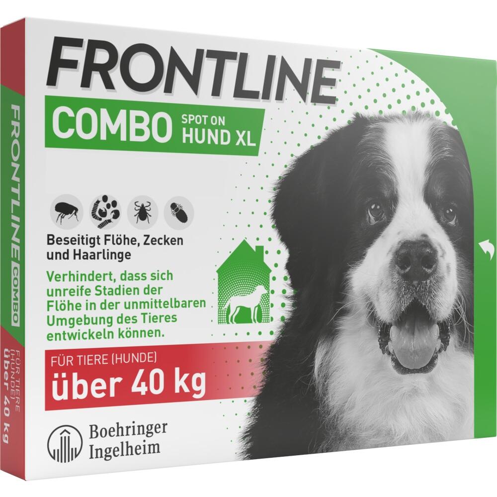 Frontline Combo Hund Xl Lös.Z.Auft.A.Haut von Boehringer Ingelheim VETMEDICA apo-rot Bacchus Apotheke Neustadt