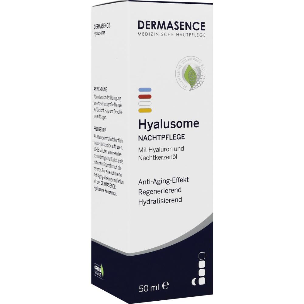 Dermasence Hyalusome Nachtpflege von Medicos Kosmetik GmbH & Co. KG Eva-Apotheke Berlin-Spandau