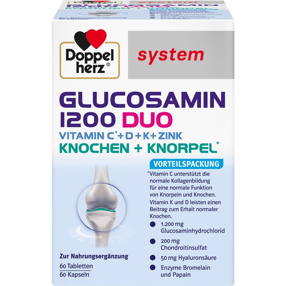 Doppelherz Glucosamin 1200 Duo System von Queisser Pharma GmbH & Co. KG