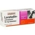 Loratadin ratiopharm 10mg Tabletten