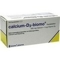 CALCIUM D3 biomo Kautabletten 500+D