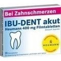 IBU-DENT akut Heumann 400 mg Filmtabletten