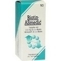 BIOTIN ASMEDIC 2,5 mg Tabletten