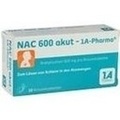 NAC 600 akut 1A Pharma Brausetabletten
