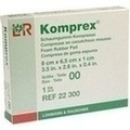 KOMPREX Schaumgummi Kompr.Gr.00 oval