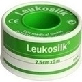 LEUKOSILK 5MX2.5CM