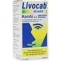 Livocab direkt Kombi (Augentropfen 4ml + Nasenspray 5ml)