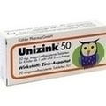 UNIZINK 50 magensaftresistente Tabletten