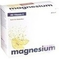 MAGNESIUM PLUS Vitamin C Btl.Pulver