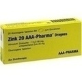 ZINK 20 AAA Pharma Dragees