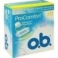 O.B. Tampons ProComfort normal