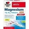DOPPELHERZ Magnesium+B Vitamine DIRECT Pellets