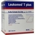 LEUKOMED transp.plus sterile Pflaster 5x7,2 cm