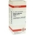 STIBIUM SULFURATUM NIGRUM D 12 Tabletten