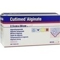 CUTIMED Alginate Alginattamponade 2,5x30 cm