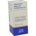 CHLORHEXIDINDIGLUCONAT Fertiglösung 0,2%