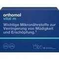 Orthomol Vital m Granulat/Kapseln Kombipackung