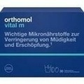 Orthomol Vital m Granulat/Kapseln Kombipackung
