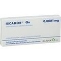 ISCADOR Qu 0,0001 mg Injektionslösung