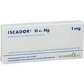ISCADOR U c.Hg 1 mg Injektionslösung