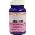 ARGININ 500 mg GPH Kapseln