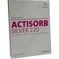 ACTISORB 220 Silver 6,5x9,5 cm steril Kompressen