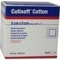 CUTISOFT Cotton Kompr.5x5 cm steril