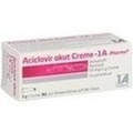 ACICLOVIR akut Creme-1A Pharma