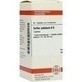 SULFUR JODATUM D 6 Tabletten