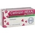 Cetirizin Hexal 50 St