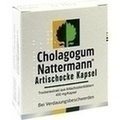 CHOLAGOGUM Nattermann Artischocke Kapsel