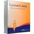 CALCIUM D3 beta Brausetabletten
