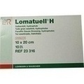 LOMATUELL H Salbentüll 10x20 cm steril