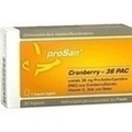 PROSAN Cranberry 36 PAC Kapseln