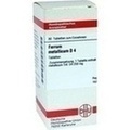 FERRUM METALLICUM D 4 Tabletten