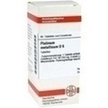 PLATINUM METALLICUM D 6 Tabletten