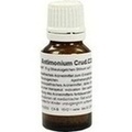 ANTIMONIUM CRUDUM C 30 Globuli