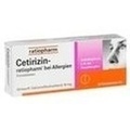 Cetirizin-ratiopharm bei Allergien 10 mg Filmtabl,