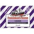 FISHERMANS FRIEND Cassis ohne Zucker Pastillen