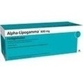 ALPHA-LIPOGAMMA 600 mg Fertiginfusion Dsfl.
