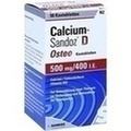 Calcium-Sandoz® D Osteo Kautabletten