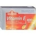 GESUNDFORM Vitamin E 400 mg Kapseln