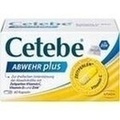Cetebe® ABWEHR plus Vitamin C+Vitamin D3+Zink Kapseln